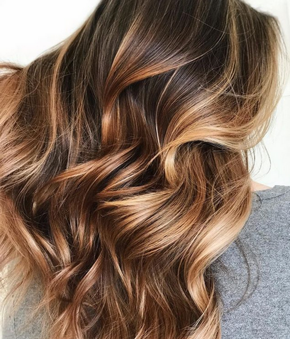 TIGER EYE Las mechas perfectas para cabellos oscuros