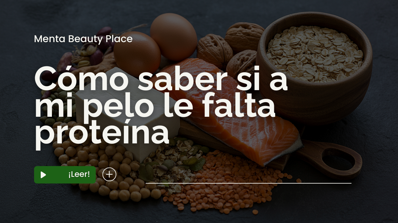 Cómo saber si a mi pelo le falta proteína