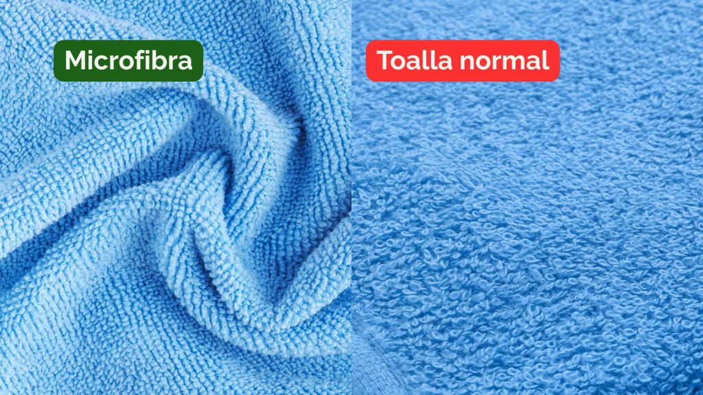 toalla microfibra buena para el frizz