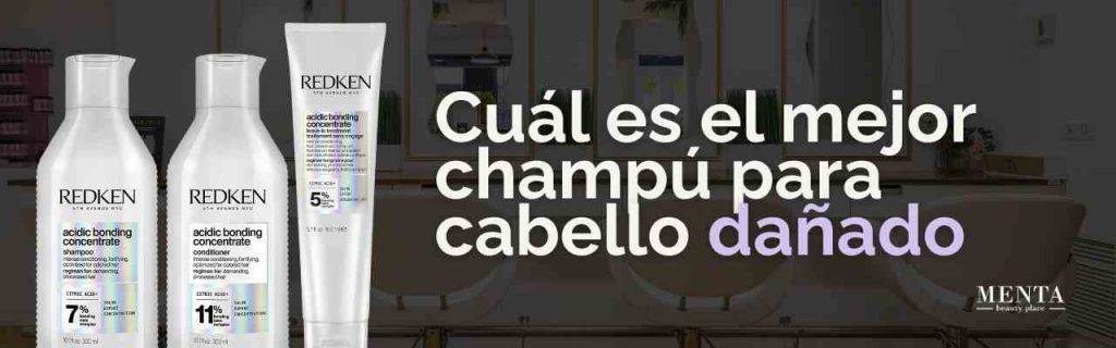 Cuál es el mejor champú para cabello dañado 