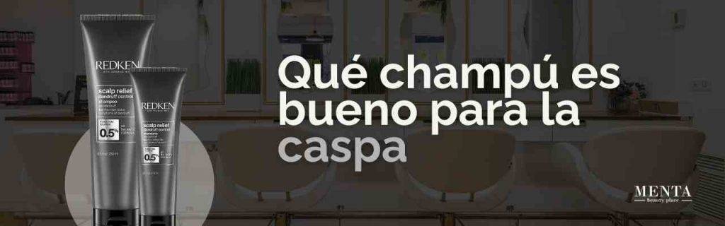 Qué champú es bueno para la caspa 